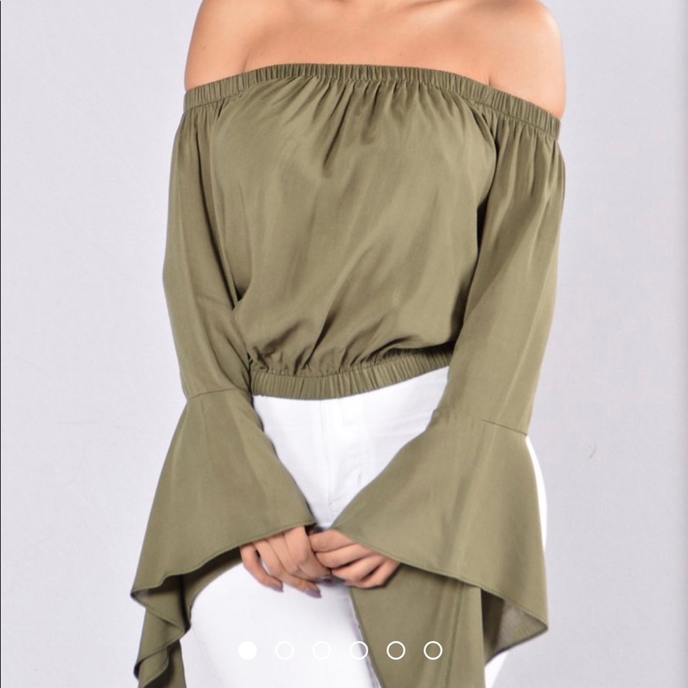 Last One Standing Top - Olive
